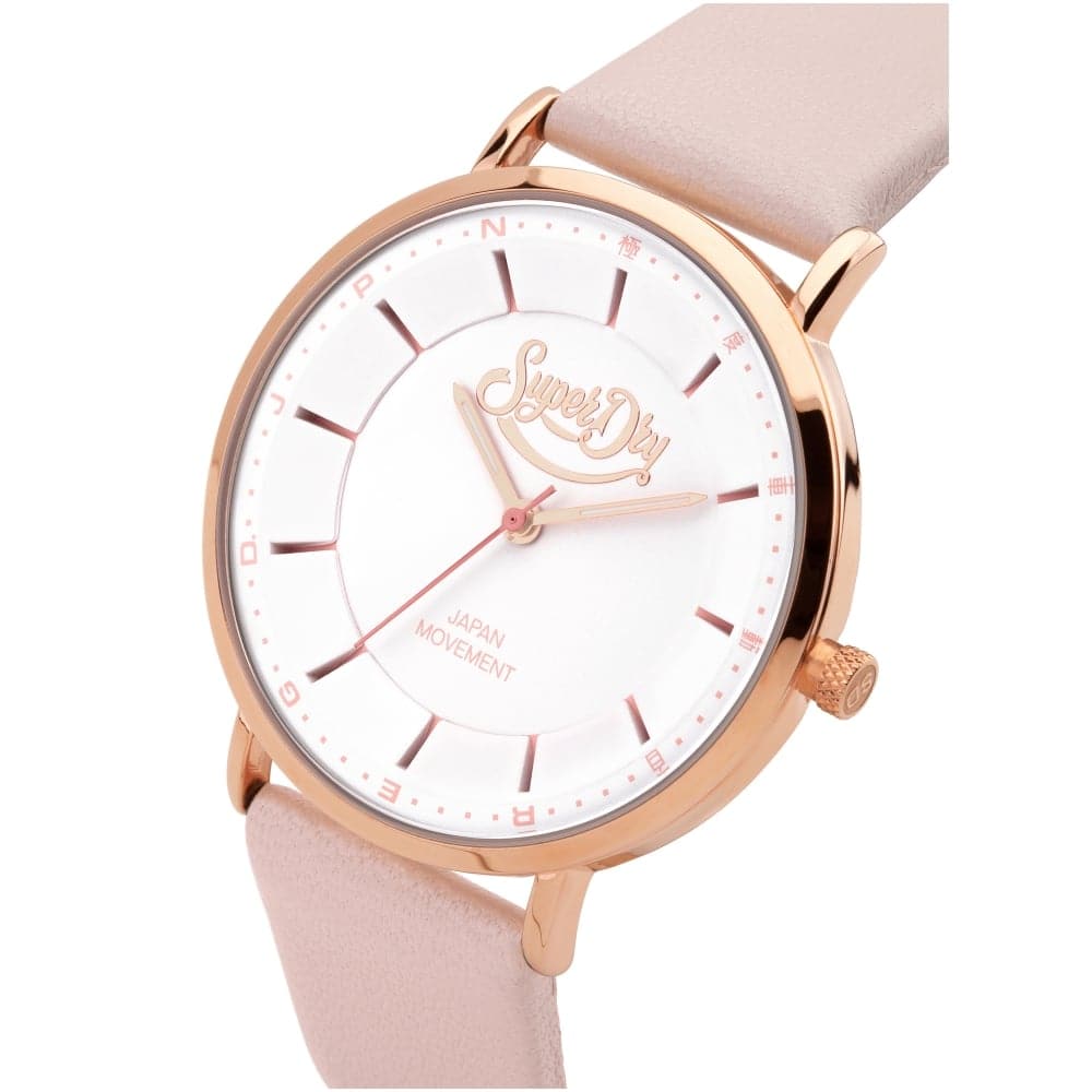 SUPERDRY OXFORD PASTEL SYL190CRG WOMEN'S WATCH - H2 Hub Watches