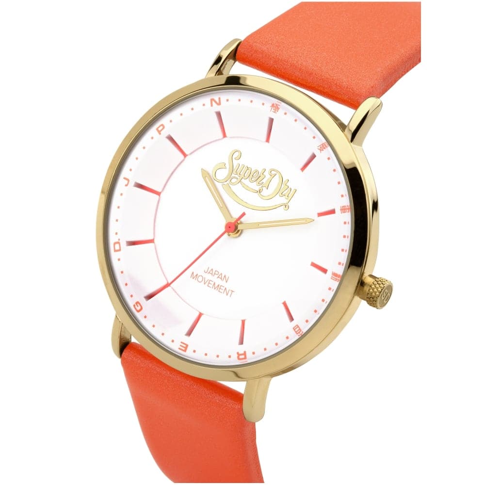 SUPERDRY OXFORD PASTEL SYL190OG WOMEN'S WATCH - H2 Hub Watches