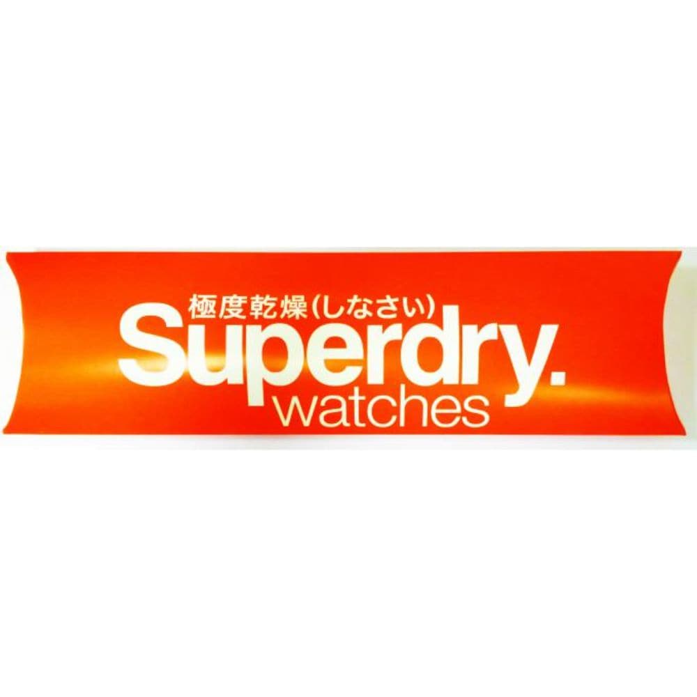 SUPERDRY URBAN XL MESH SYG293N MEN'S WATCH - H2 Hub Watches