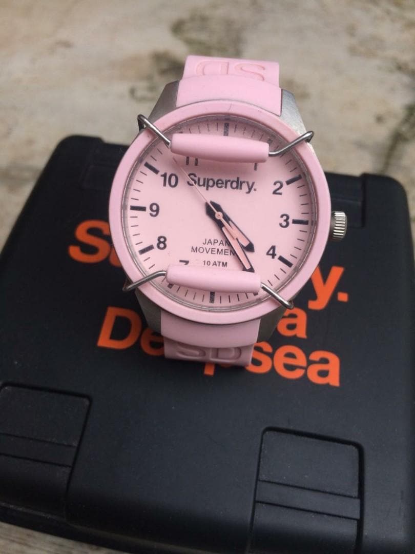 SUPERDRY SCUBA SYL120LP WOMEN'S WATCH - H2 Hub Watches