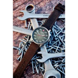 SWISS MILITARY HANOWA 06-4326.04.006 ACTIVE DUTY 43MM 5ATM MEN' S WATCH