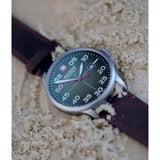 SWISS MILITARY HANOWA 06-4326.04.006 ACTIVE DUTY 43MM 5ATM MEN' S WATCH