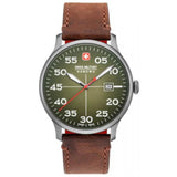 SWISS MILITARY HANOWA 06-4326.04.006 ACTIVE DUTY 43MM 5ATM MEN' S WATCH