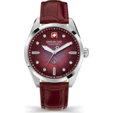 SWISS MILITARY HANOWA MOUNTAIN CRYSTAL SMWLA2100802 WOMEN' S WATCH