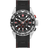 SWISS MILITARY HANOWA AQUA 06-4324.04.007.04 SCUBA DIVER CHRONO  MEN'S WATCH