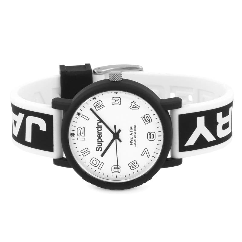 SUPERDRY CAMPUS SYG196BW MEN'S WATCH - H2 Hub Watches