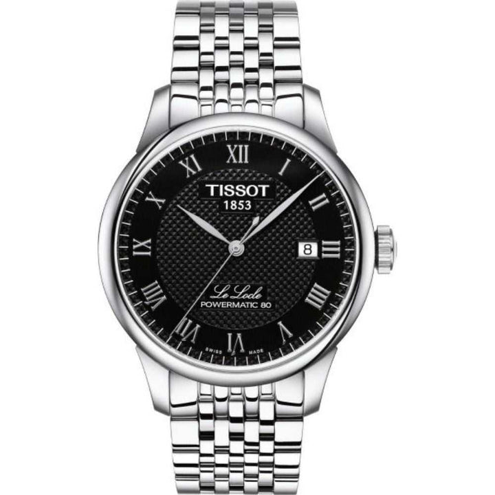 TISSOT T0064071105300 LE LOCLE POWERMATIC 80 MEN'S WATCH - H2 Hub Watches