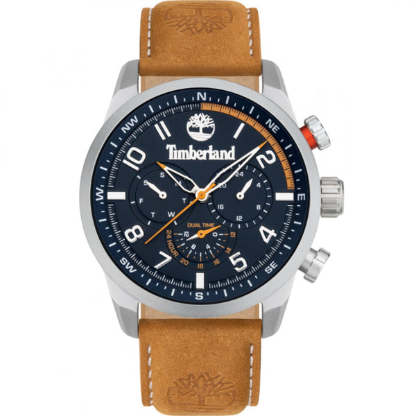 TIMBERLAND TDWJF2000702 FORESTDALE BLUE DIAL MEN'S WATCH