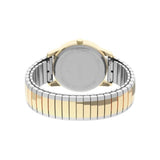 TIMEX INDIGLO EASY READER EXPANSION BAND GOLD/SILVER MEN WATCH TWG025500