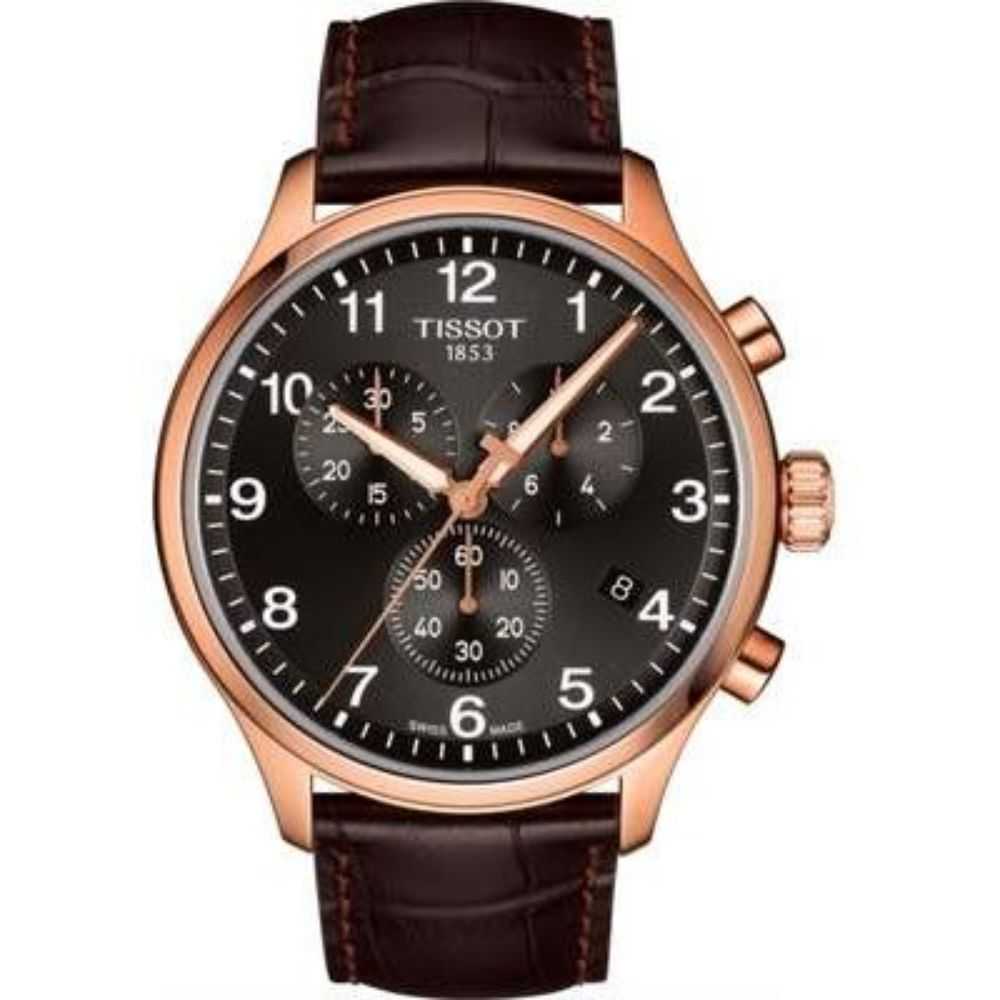 TISSOT T1166173605701 CHRONO XL CLASSIC MEN'S WATCH - H2 Hub Watches