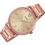 CASIO GENERAL QUARTZ  LTP-2022VPG-9CDR ROSE GOLD  VALENTINE LOVE WOMEN'S WATCH