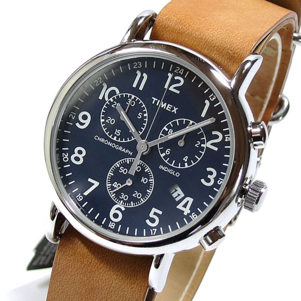 Timex on sale weekender tw2p62300