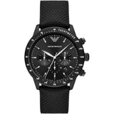 EMPORIO ARMANI AR11453 FABRIC STRAP MEN WATCH