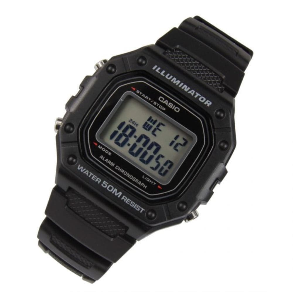 CASIO GENERAL W-218H-1AVDF UNISEX'S WATCH - H2 Hub Watches
