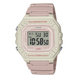 CASIO GENERAL DIGITAL  W-218HC-4A2VDF WOMEN'S WATCH