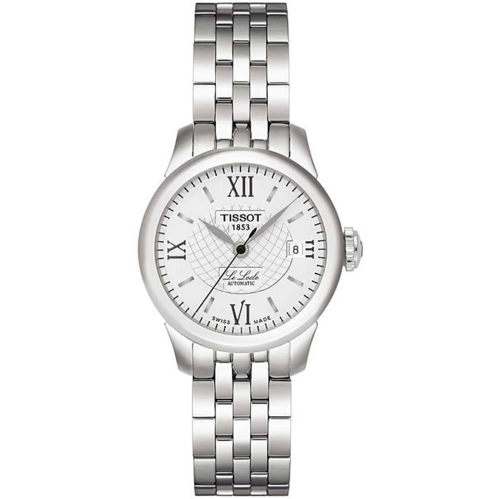 TISSOT T41118333 LE LOCLE AUTOMATIC LADY WOMEN'S WATCH - H2 Hub Watches