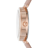 MICHAEL KORS MK2914 PARKER MULTIFUNCTION BLUSH LEATHER WOMEN'S WATCH
