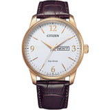 CITIZEN BM8553-16A CLASSIC WHITE DIAL MEN'S WATCH