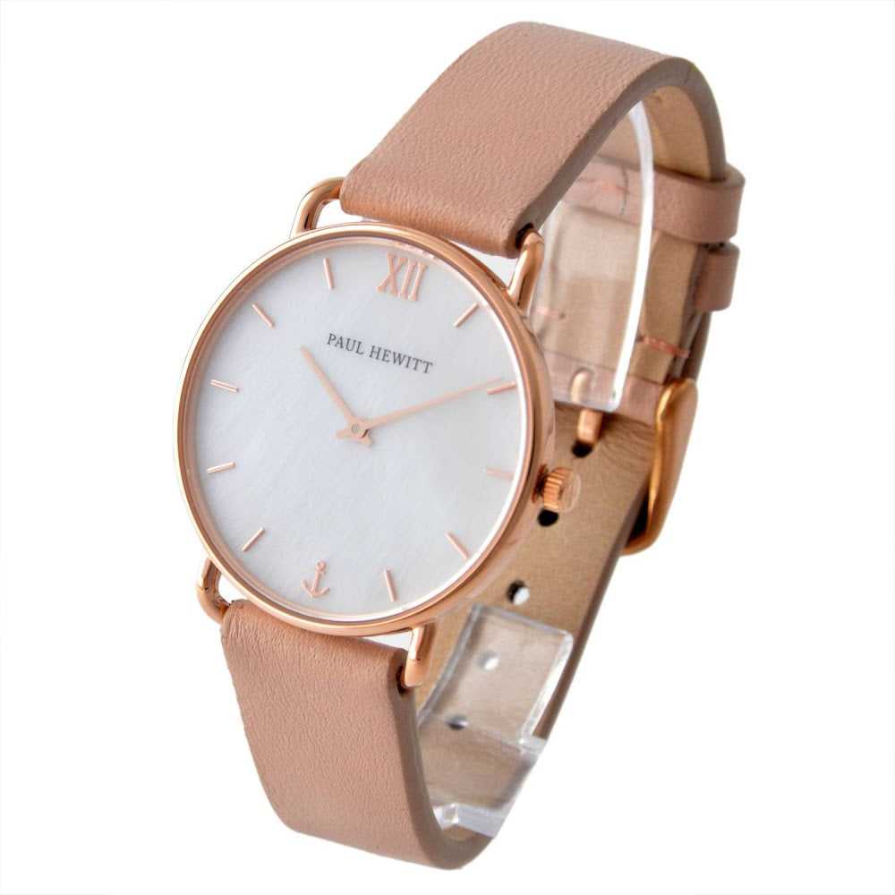 PAUL HEWITT MISS OCEAN LINE PH-M-R-P-30S WOMEN'S WATCH - H2 Hub Watches