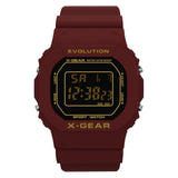 DIGITAL X-GEAR 1002 I UNISEX'S WATCH