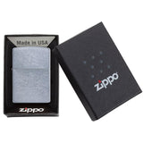 ZIPPO 207 REGULAR STREET CHROME LIGHTER