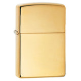 ZIPPO ARMOR HIGH POLISH BRASS LIGHTER #169