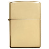 ZIPPO ARMOR HIGH POLISH BRASS LIGHTER #169